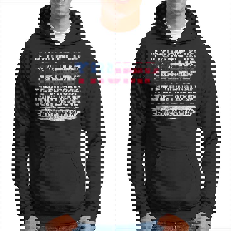 トランプが気に入らなければ、おそらく私を気に入らないでしょう パーカー