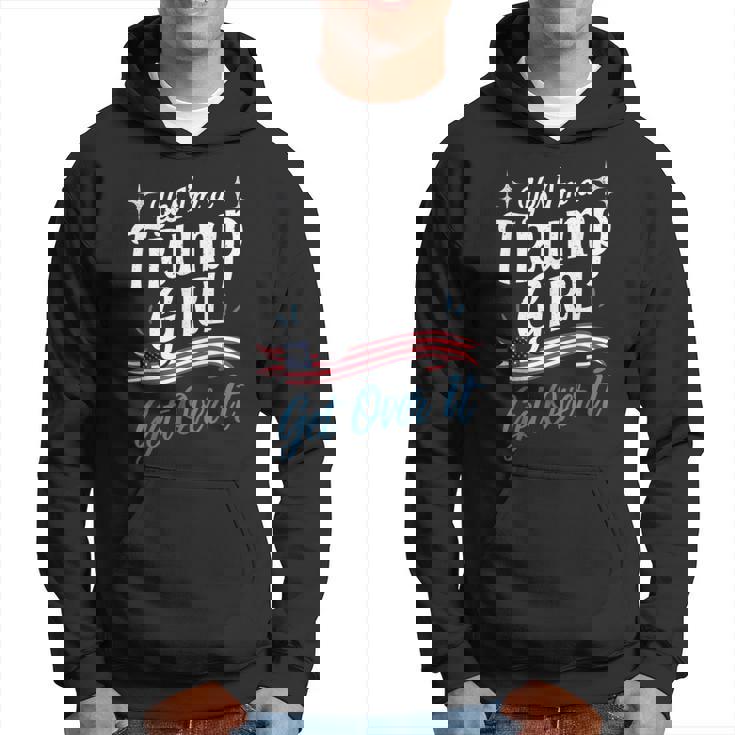 トランプガールレッドtシャツ ドナルド・トランプ大統領2024 パーカー