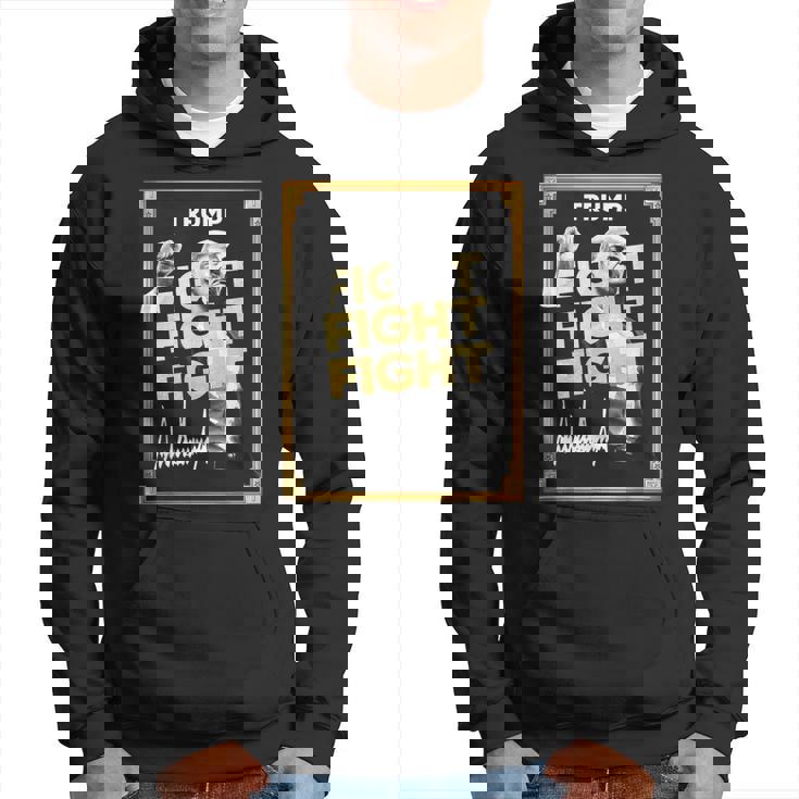 トランプミームコイン、トランプクリプトミーム、ファイトファイトトランプ。 パーカー