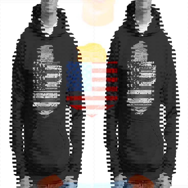 トランプ・イン・ユア・ポケットusa選挙 2024年7月4日のトランプ パーカー