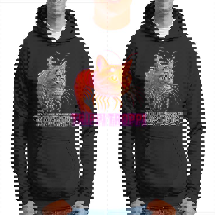 トリッピ・トロッピ-イタリアン・ブレインロット・ミーム パーカー