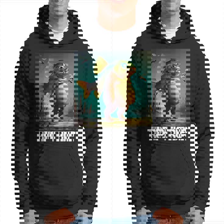 トリッピ・トロッピ-イタリアン・ブレインロット・ミーム パーカー