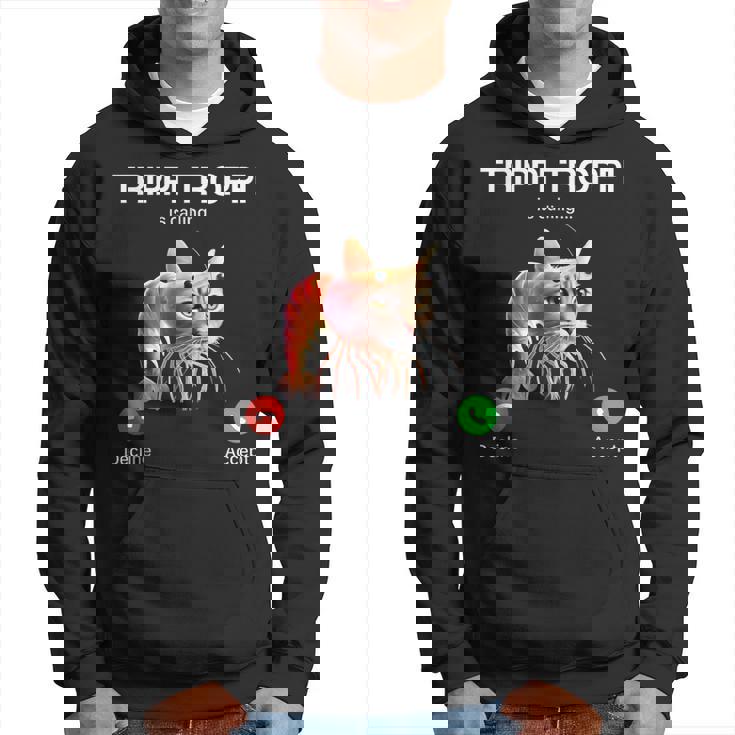 トリッピ・トロッピはブレインロット・イタリアン・ブレインロット・ミームを呼んでいる。 パーカー