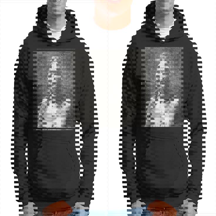 トリノのヴィンテージイエス聖骸布 パーカー