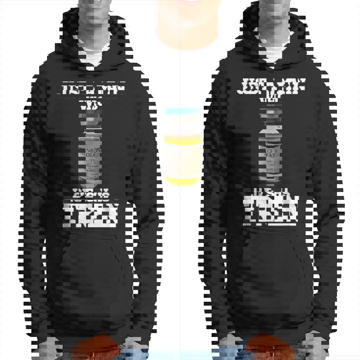 トレンを愛する男 パーカー