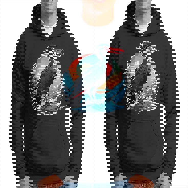 トロピカルフリゲートバード パーカー