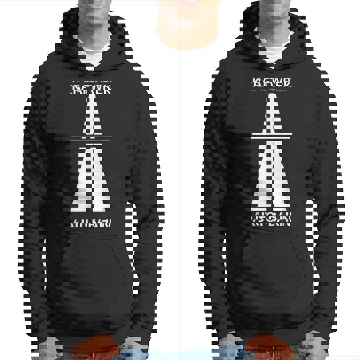 ドイツでの楽しい高速運転のためのクラフトワークアウトバーン パーカー