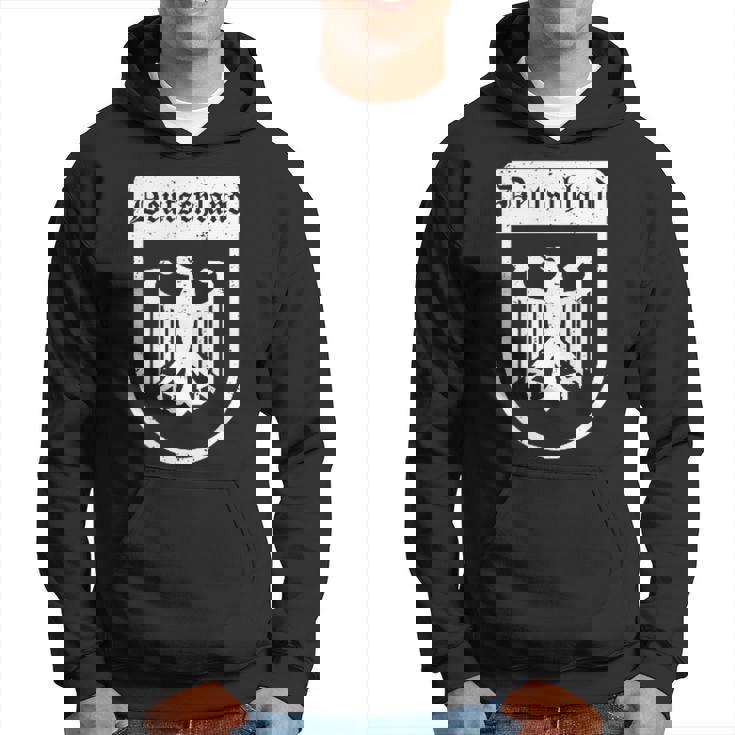 ドイツ国旗 ドイツの鷲 パーカー