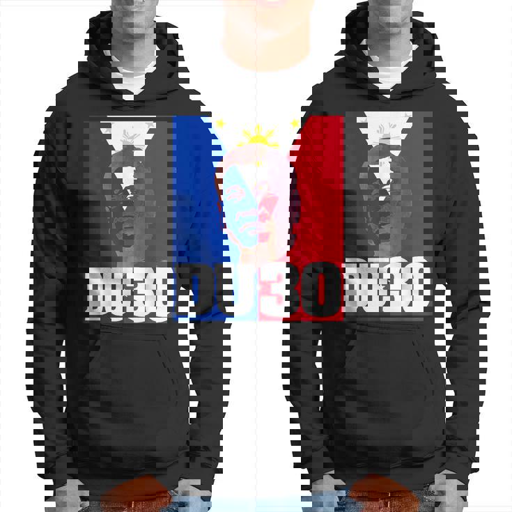 ドゥテルテが2016年大統領に就任 パーカー