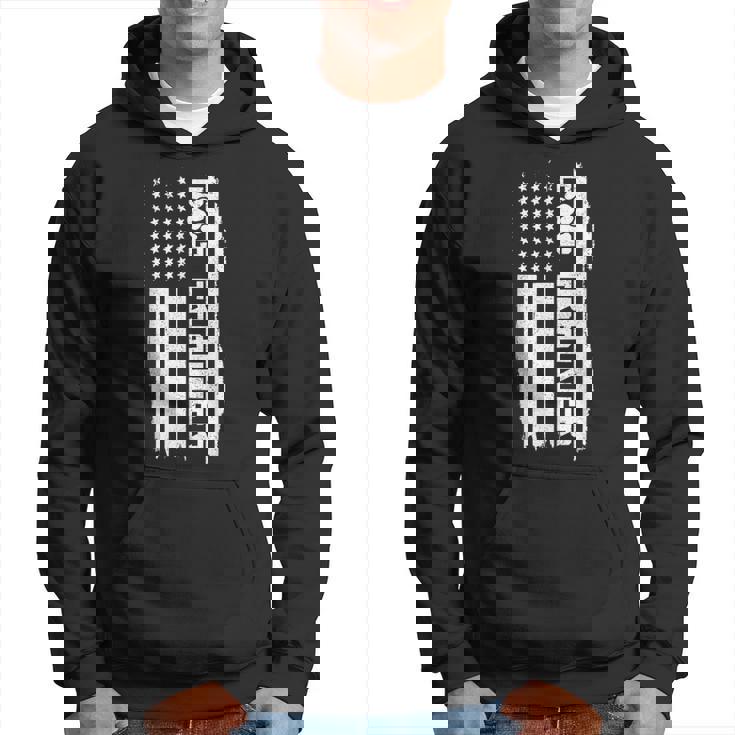 ドッグトレーナー アメリカ国旗 愛国的な犬の訓練 パーカー