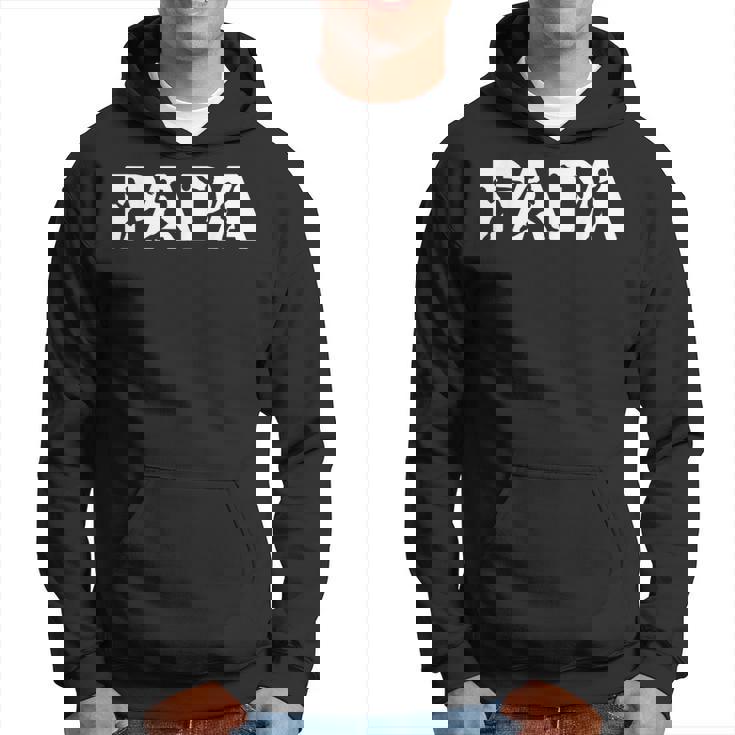 メンズ ドッジボールのお父さんのシャツ、ドッジボールの夫のギフト パーカー