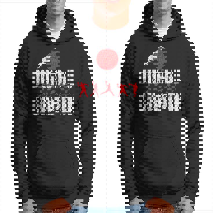 ドッジボール選手権 ドッジボール選手 I ドッジボール パーカー