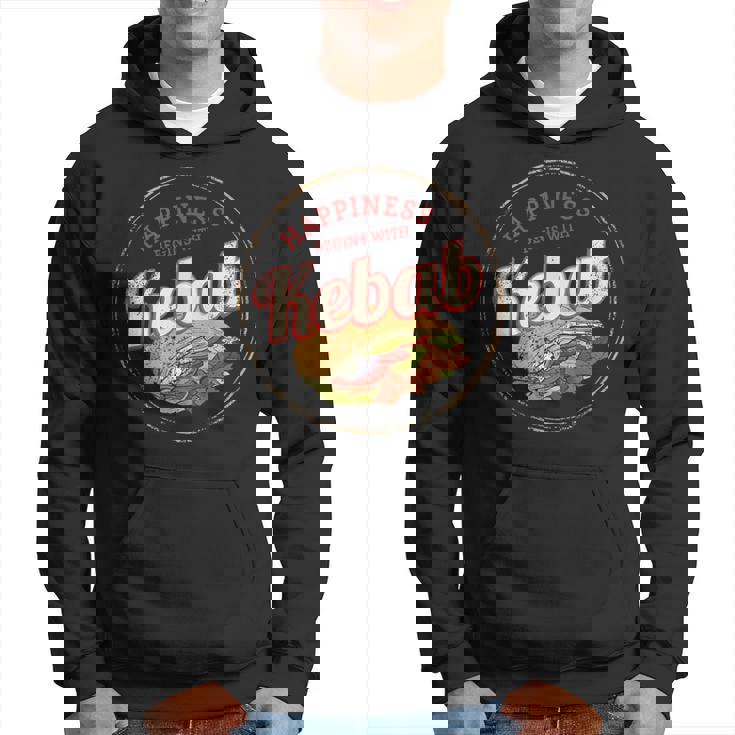 ドネルケバブ レトロ スナック ビンテージ ストリート フード グルメ お土産 パーカー