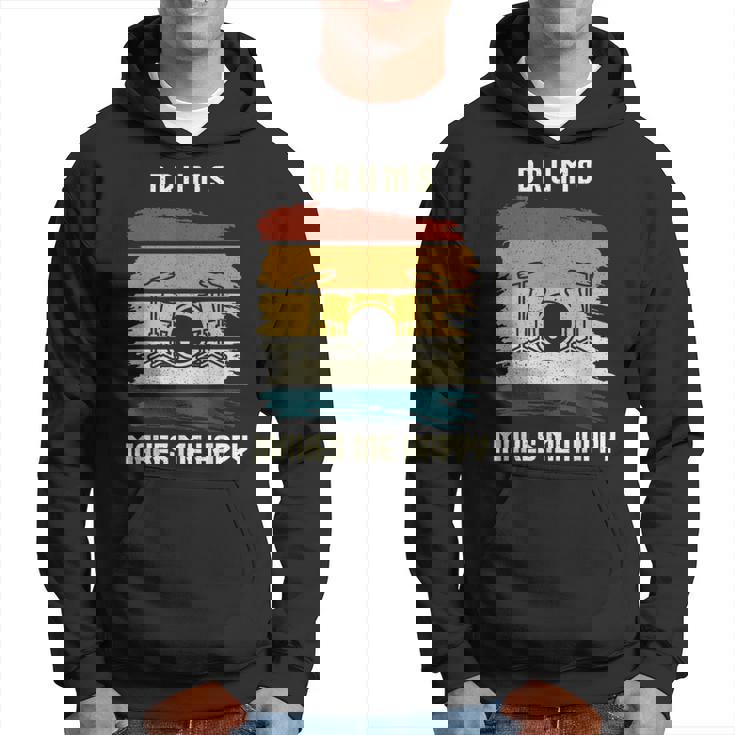 ドラマーtシャツ ドラマー ヴィンテージギフト パーカー