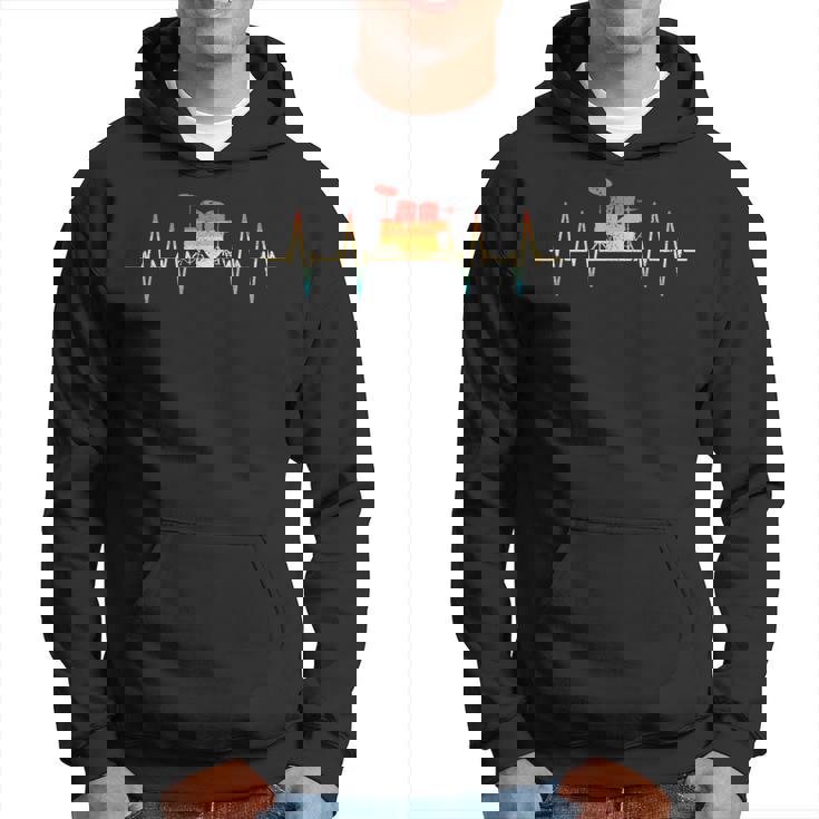 ドラムドラマードラム パーカー