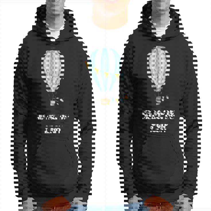 ドリーム・テイク・フライト パーカー