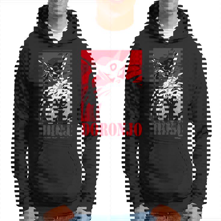 ドロンジョデザインa パーカー