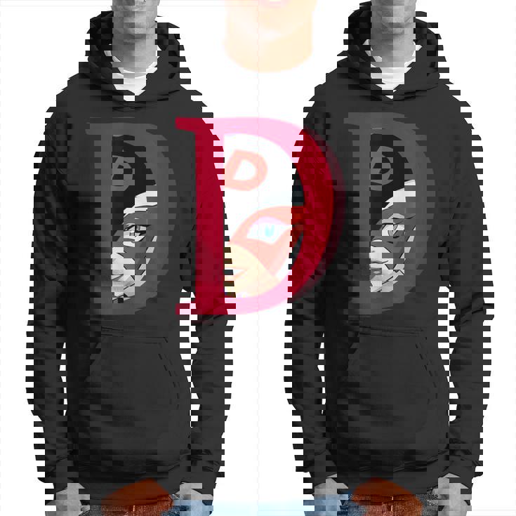 ドロンジョデザインf パーカー