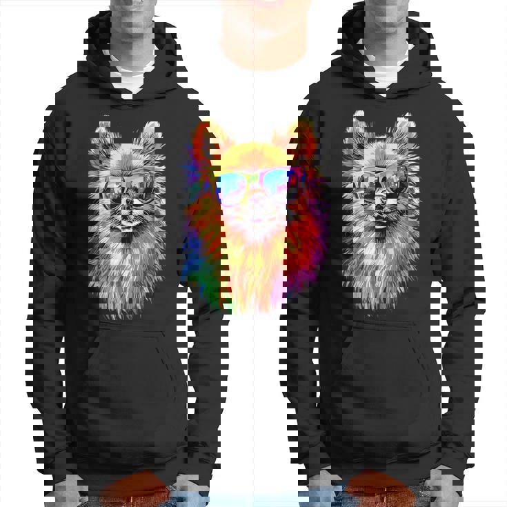 ドワーフ・スピッツ ポメラニアン ポム・スウィート・ジャーマン・スピッツ パーカー