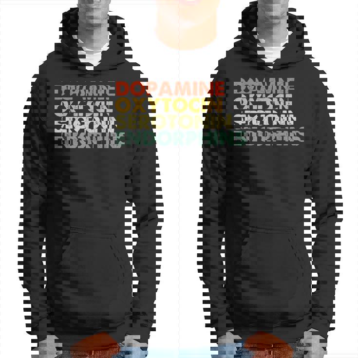 ドーパミン オキシトシン セロトニン エンドルフィン ハッピーホルモン パーカー