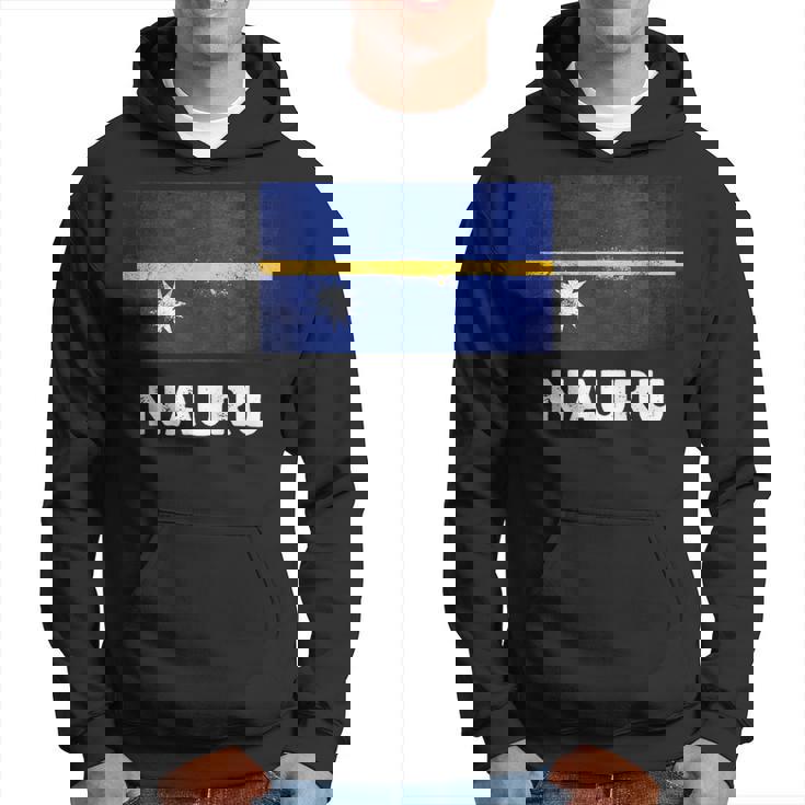 ナウルの国旗tシャツ パーカー