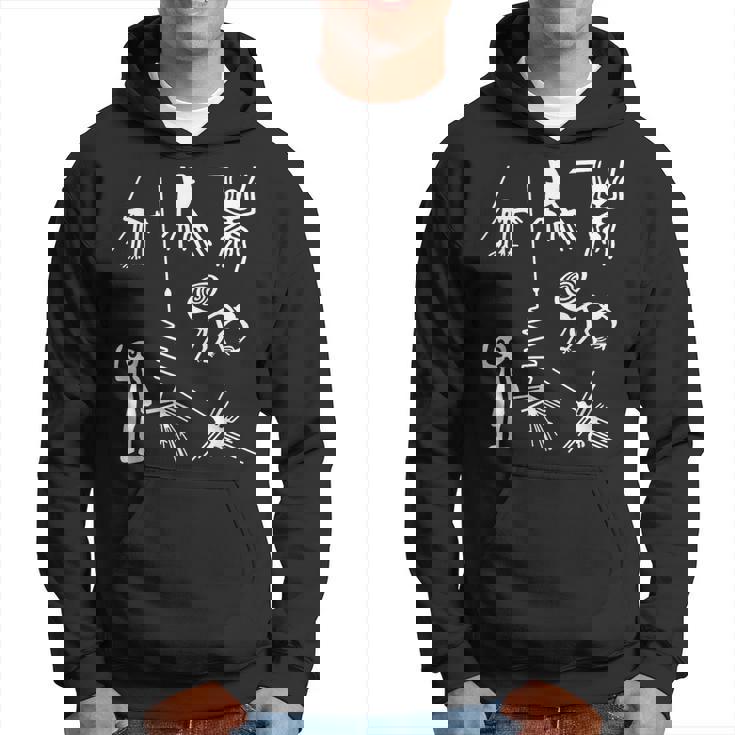 ナスカの地上絵 パーカー