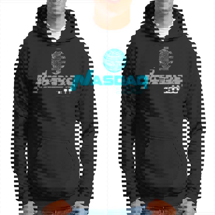 ナスダック-100-Inspired パーカー