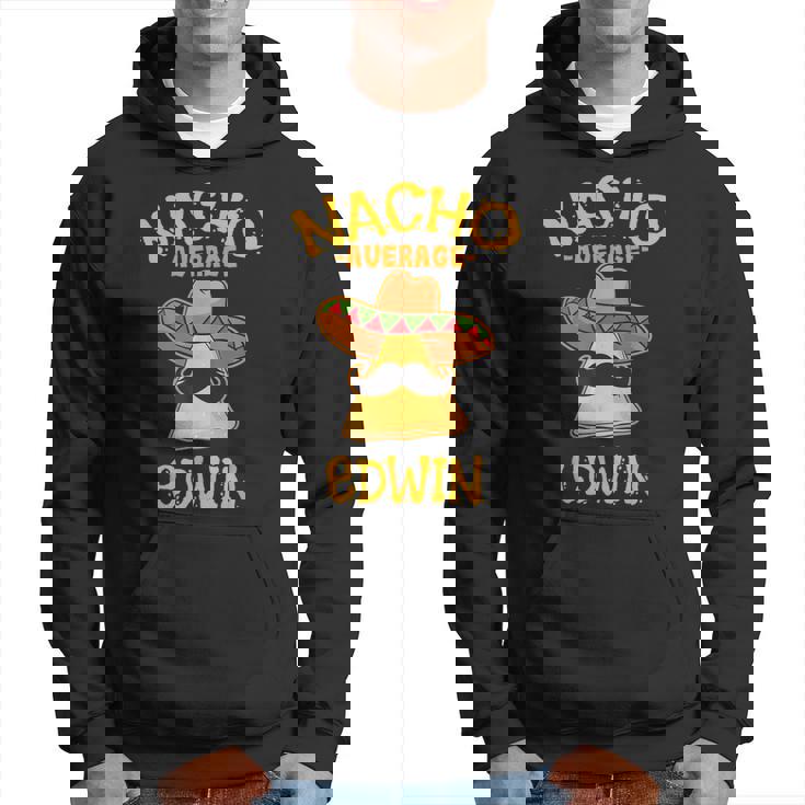 ナチョ平均 エドウィン 名前入り 面白いタコス パーカー