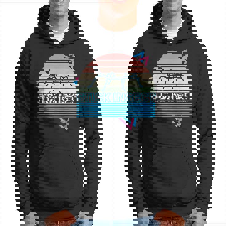 ナナフシ レトロ ペット ナナフシ パーカー