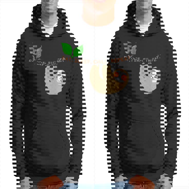 ナマケモノ まったり のんびり くつろぎ パーカー