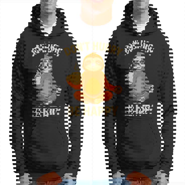 ナマケモノ コーヒー 瞑想 グラフィック 面白い パーカー