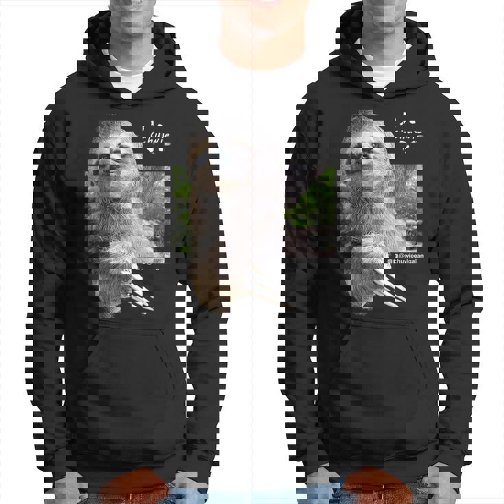 ナマケモノのチューウィー パーカー