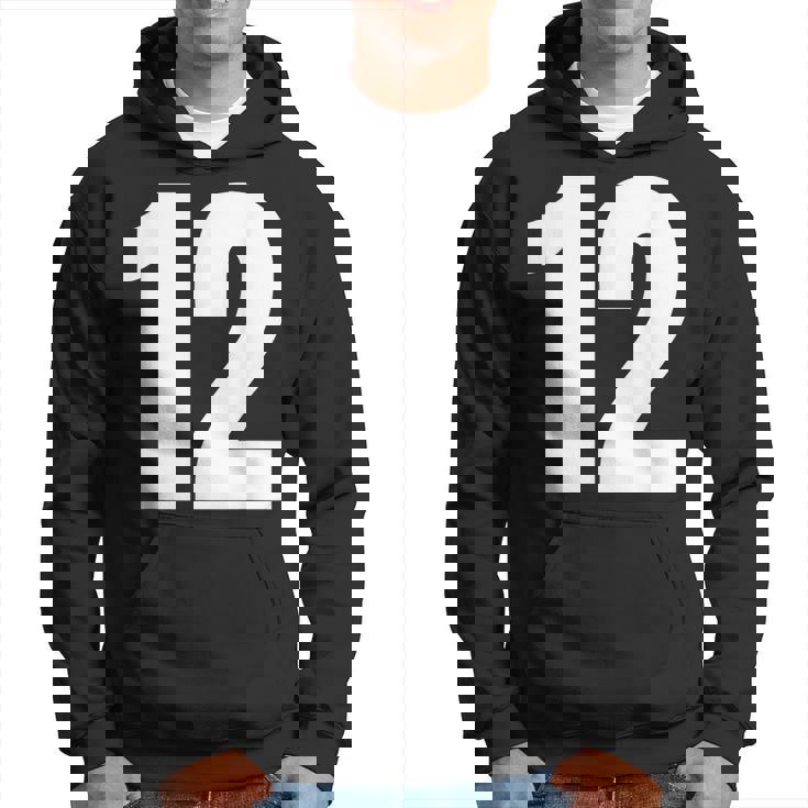 ナンバー12 シャツ。十二 パーカー