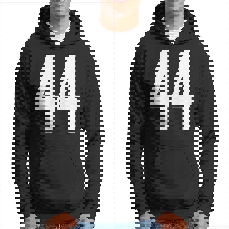 ナンバー44インチホワイトポケットスタイルバージョン。 パーカー