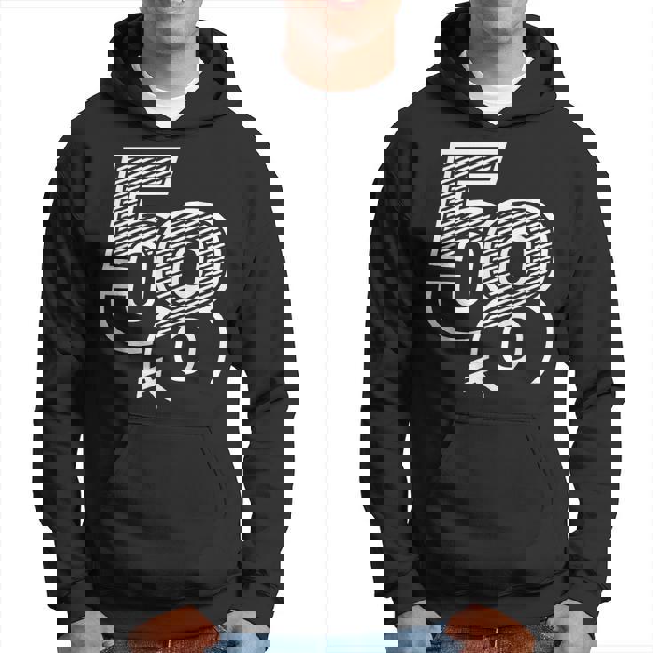 ナンバー58 スポーツジャージ 58 誕生日 パーカー