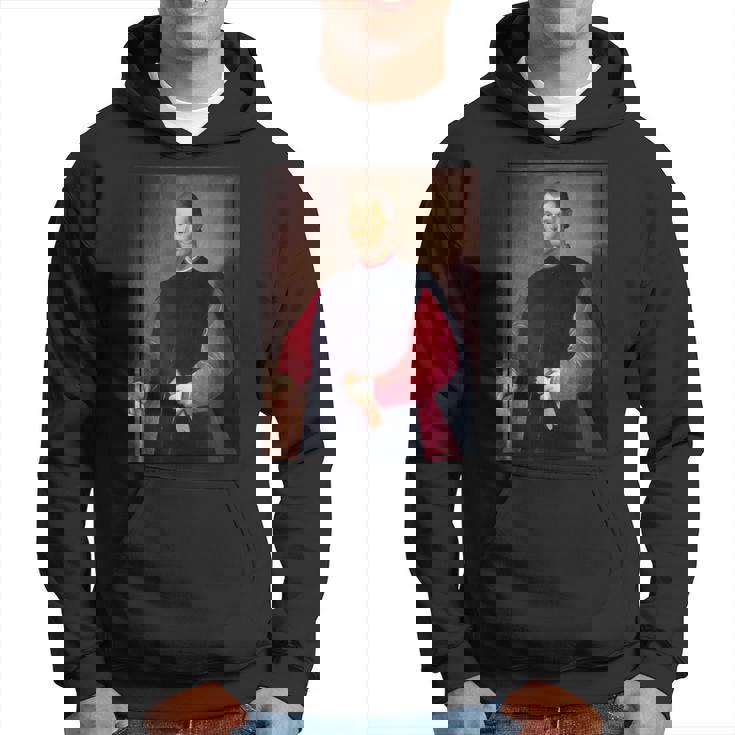 ニコロ・マキャヴェリ 肖像画1600 パーカー