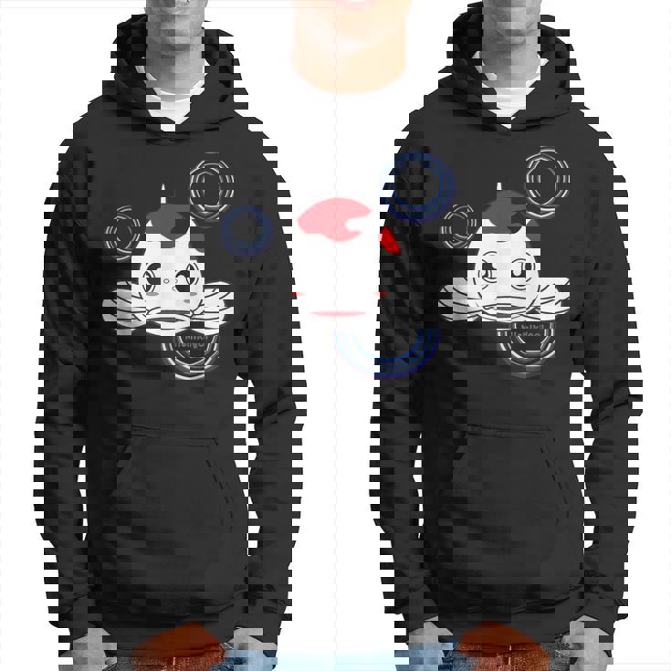 ニシキゴイ Nisikigoi 錦鯉 コイ かわいい パーカー