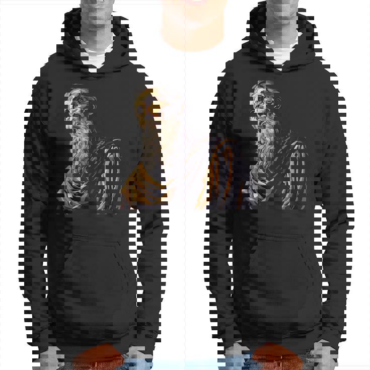 ニッサのグレゴリー 古い絵画 パーカー