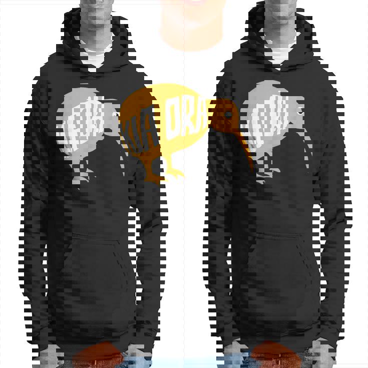 ニュージーランド お土産 キウイ鳥 キア・オラ Be Well ギフト パーカー