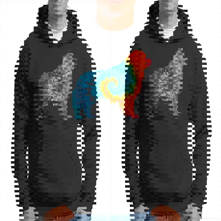 ニューファンドランド犬のレトロなデザイン パーカー