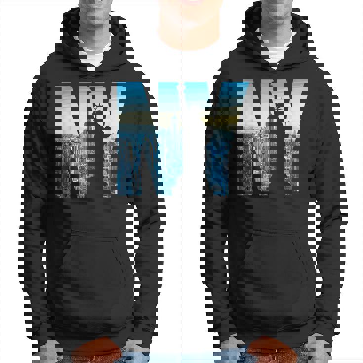 ニューヨーク市のデザインnyc自由の女神アーバン パーカー