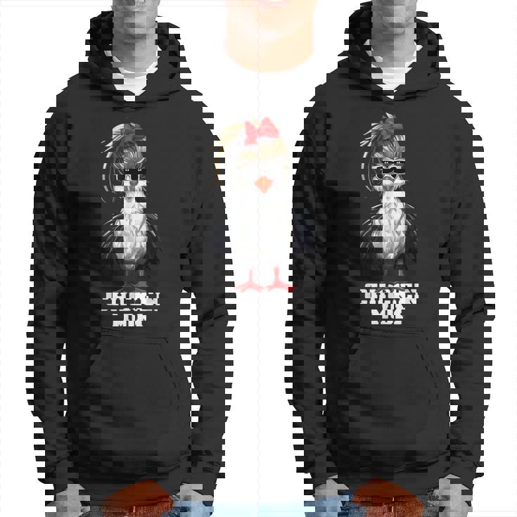 ニワトリ ママ 農業 農家 鶏牧場 面白い 鶏 パーカー