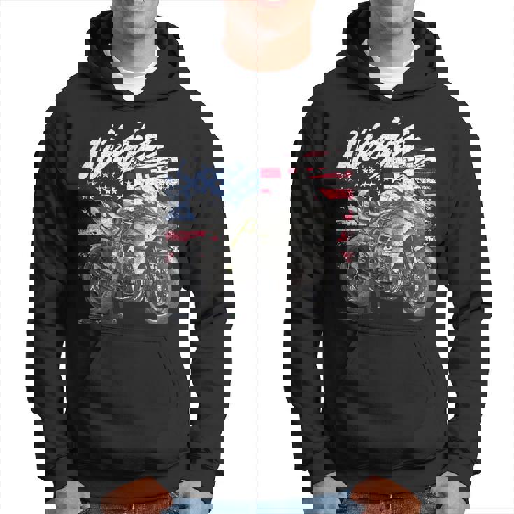 ニンジャ H2 7月4日 アメリカ版 パーカー