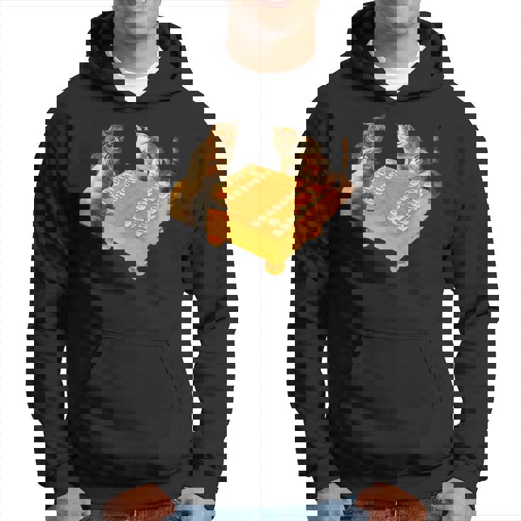 ネコ 猫 将棋 面白いtシャツ 面白い 服 おもしろ グッズ ネタ ウケ狙い メンズ 棋士 おもしろグッズ パーカー