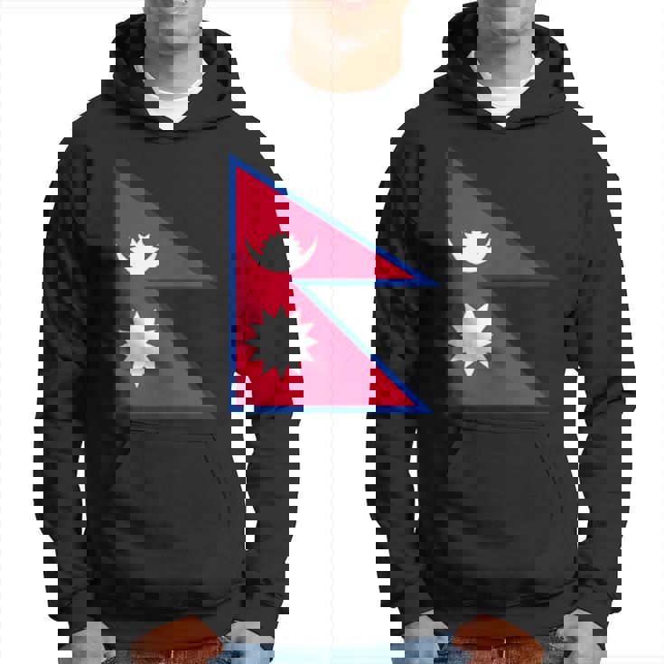 ネパール国旗 パーカー