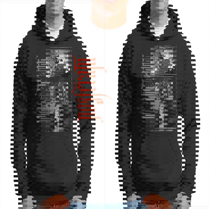 ノスフェラトゥ コラージュ パーカー