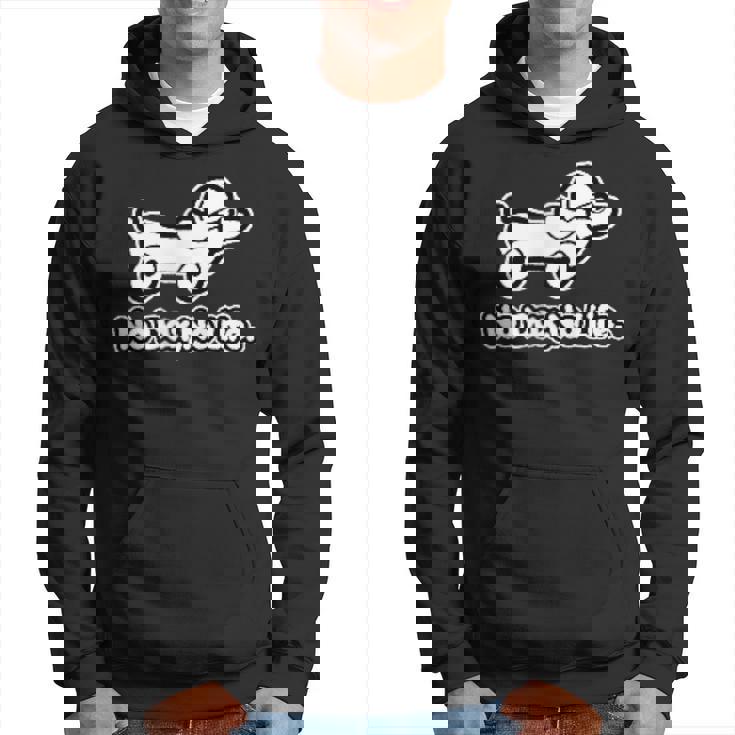 ノー ダックス ノー ライフ No Daxno Life 胸＆バックプリント パーカー