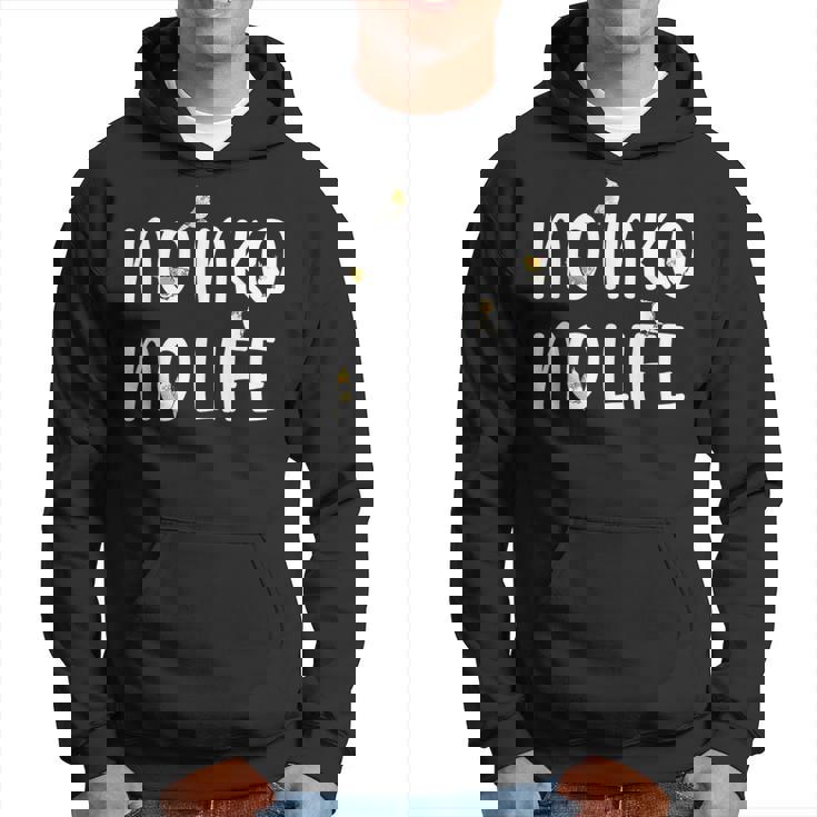 ノーインコノーライフ 鳥好き オカメインコ好き インコの飼い主 おもしろ 可愛い インコ オカメインコ パーカー