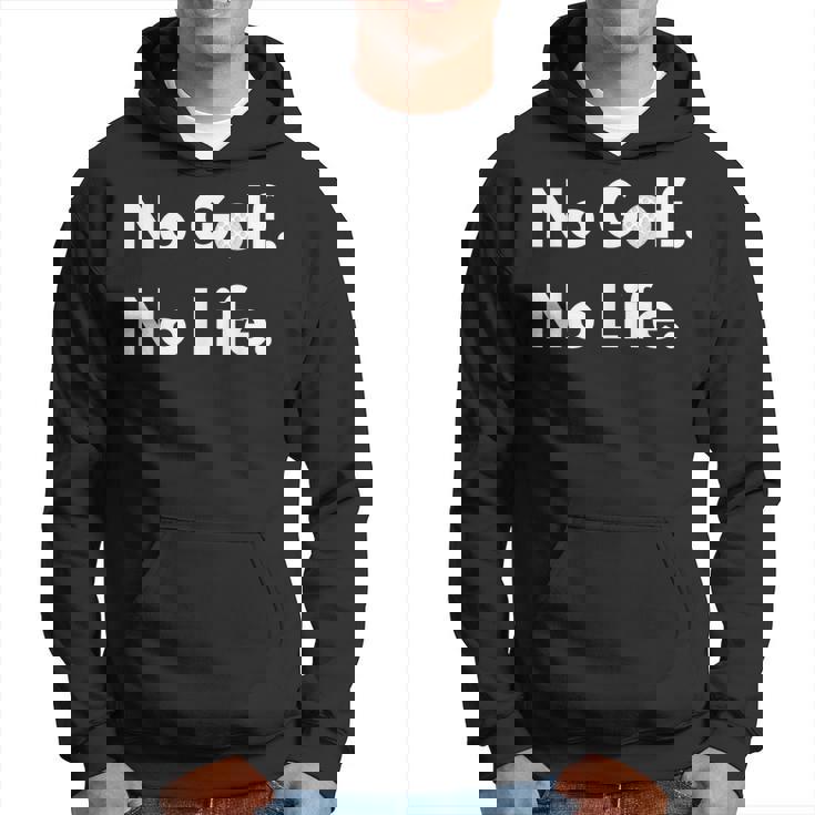 ノーゴルフノーライフ パーカー