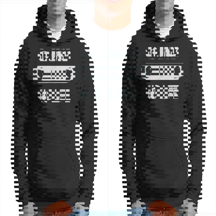 ノージムニーノーライフ Jb74 パーカー